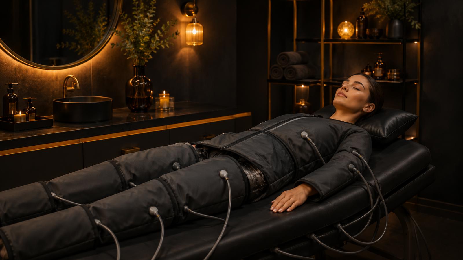 The Tea on Presso Therapy and Infrared Sauna: Detox, Drain, Sweat, Repeat